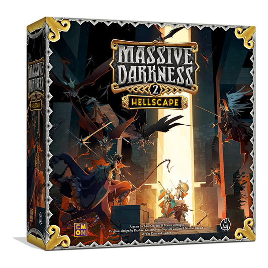 Cmon Massive Darkness 2 Hellscape Juego De Mesa
