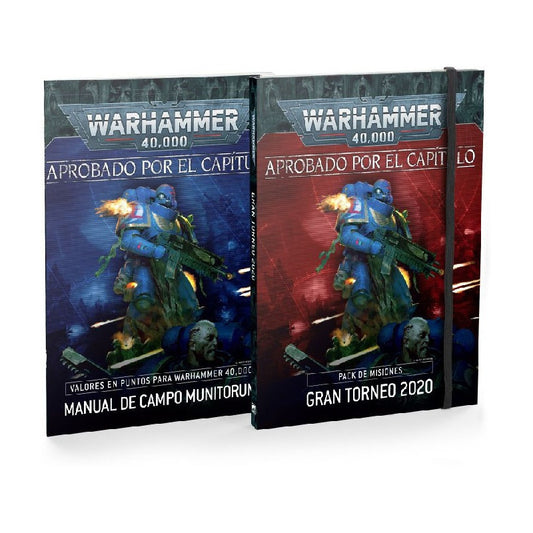 Gw Warhammer 40k Aprobado Por El Capítulo: Pack De Misiones