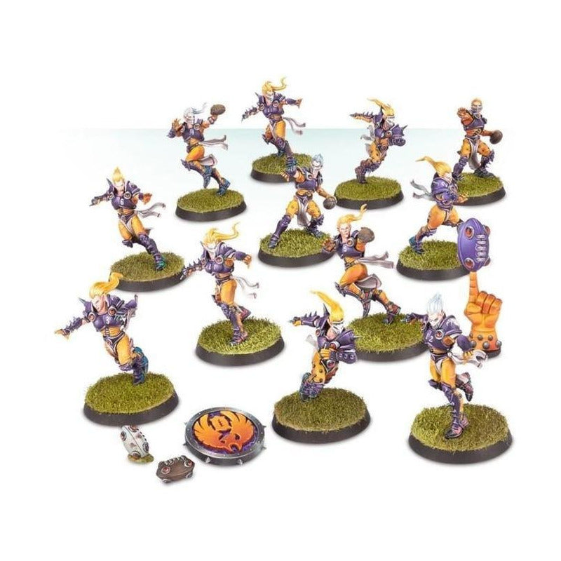 Games Workshop The Elfheim Eagles Equipo De Blood Bowl