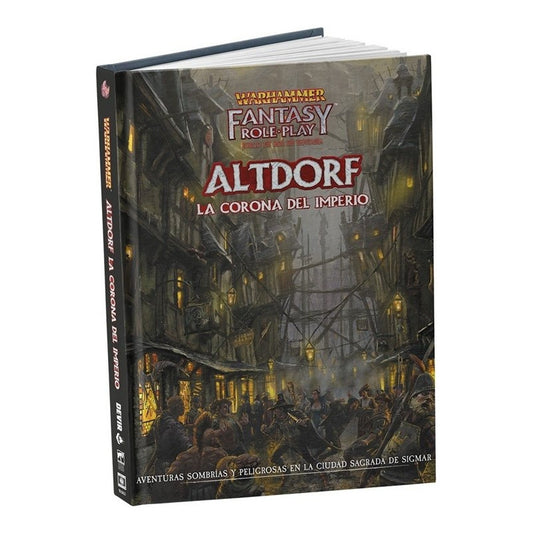 Warhammer Fantasy Altdorf La Corona Del Imperio Libro - Esp