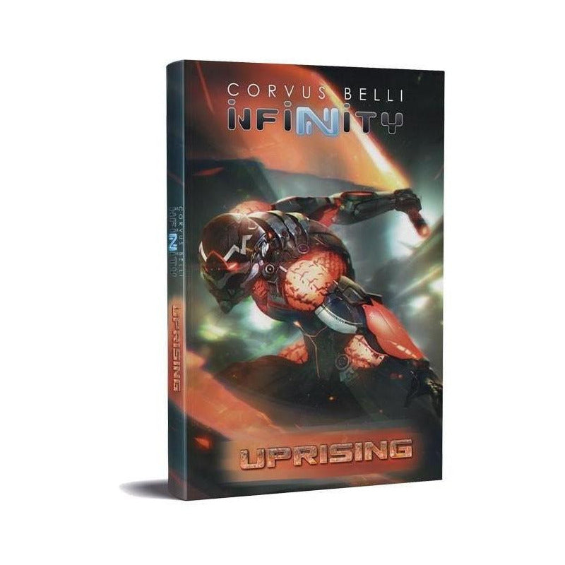 Infinity Uprising Libro Guía - En Español