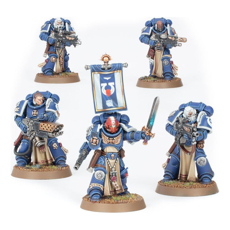 Gw Warhammer40k Space Marines Sternguard Veteran Squad