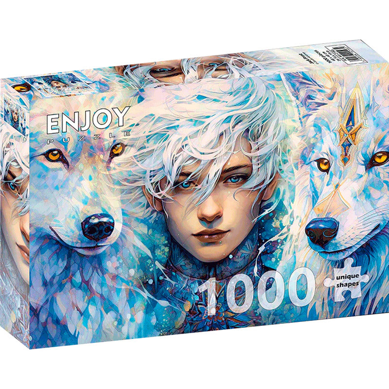 Enjoy Puzzle Rompecabezas Jack Frost 1000 Pza