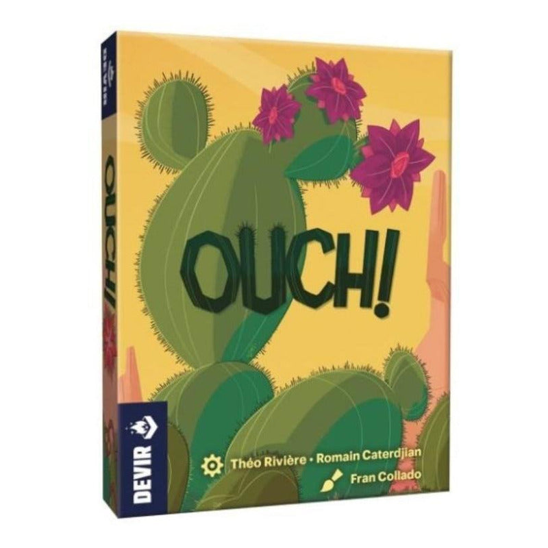 Devir Ouch! - En Español Juego De Mesa