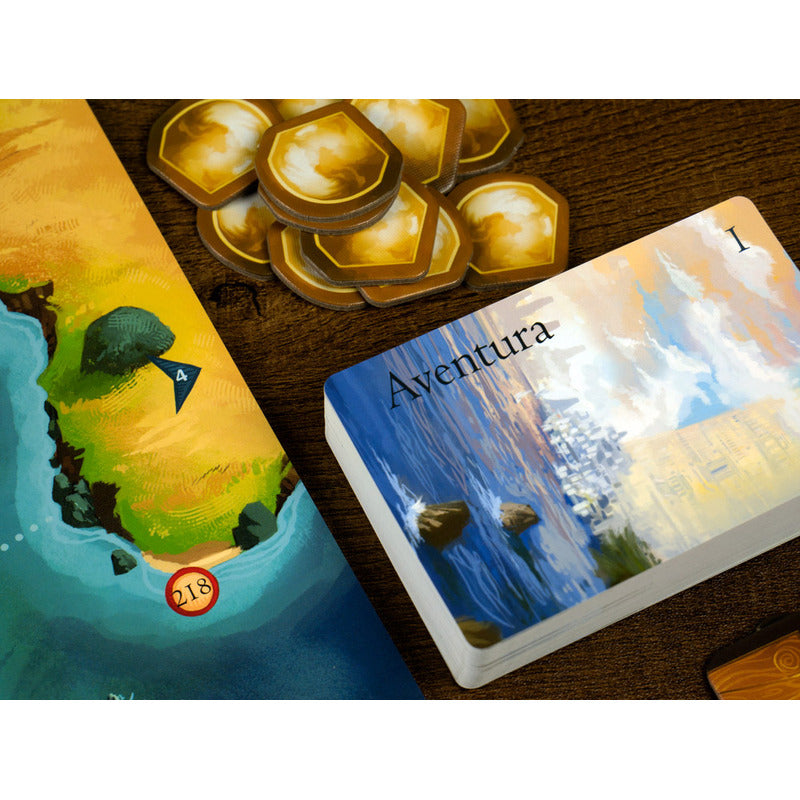 Maldito Games Sleeping Gods Juego De Mesa - En Español