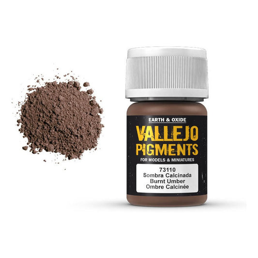 Vallejo Pigments Sombra Calcinada 73.110 35ml