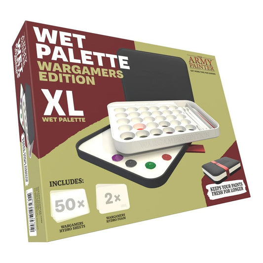 Army Painter Wet Palette Xl Wargamers Edition