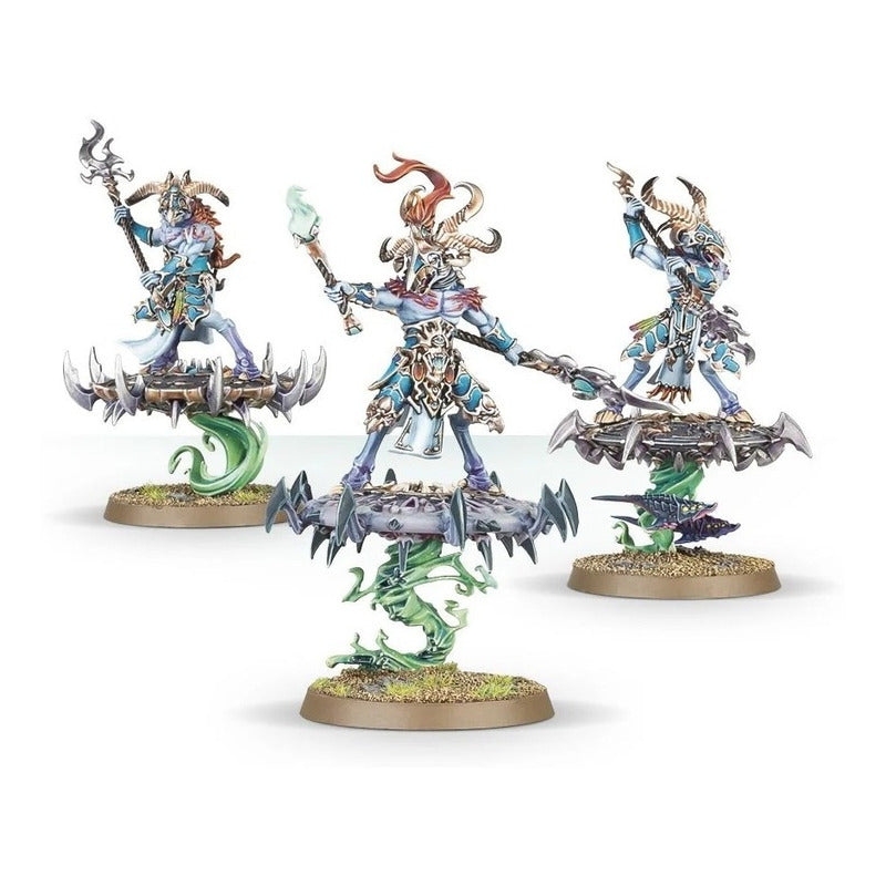 Gw Wh Aos Disciples Of Tzeentch Tzaangor Enlightened