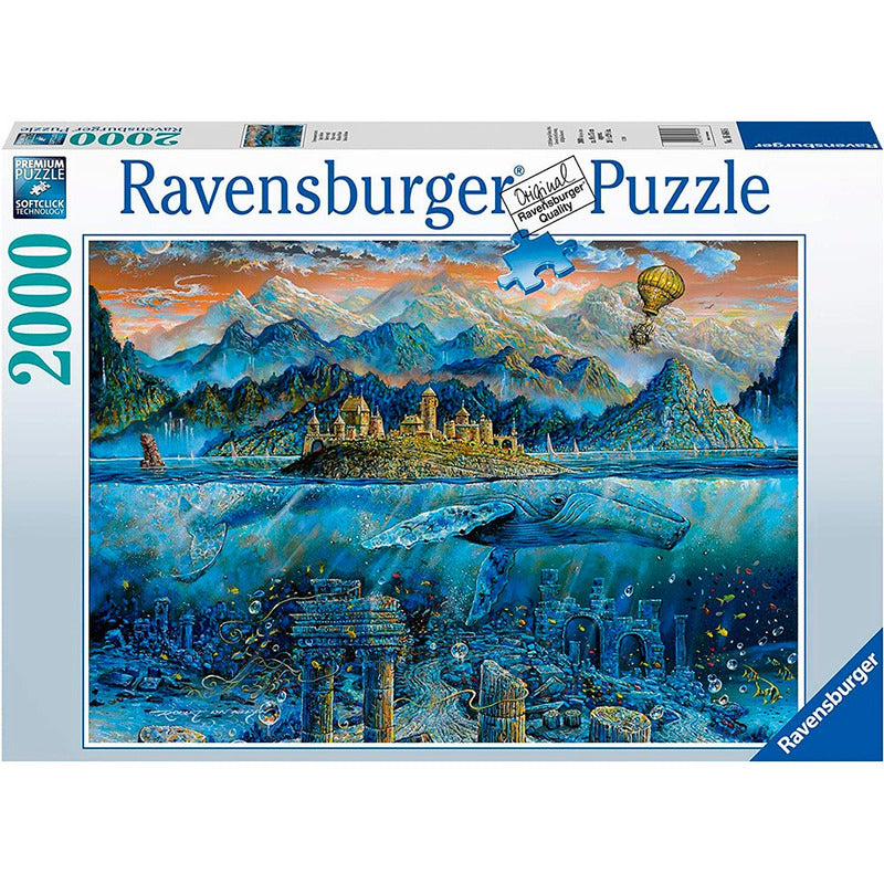 Ravensburger Rompecabezas Sabias Ballenas 2000 Pza