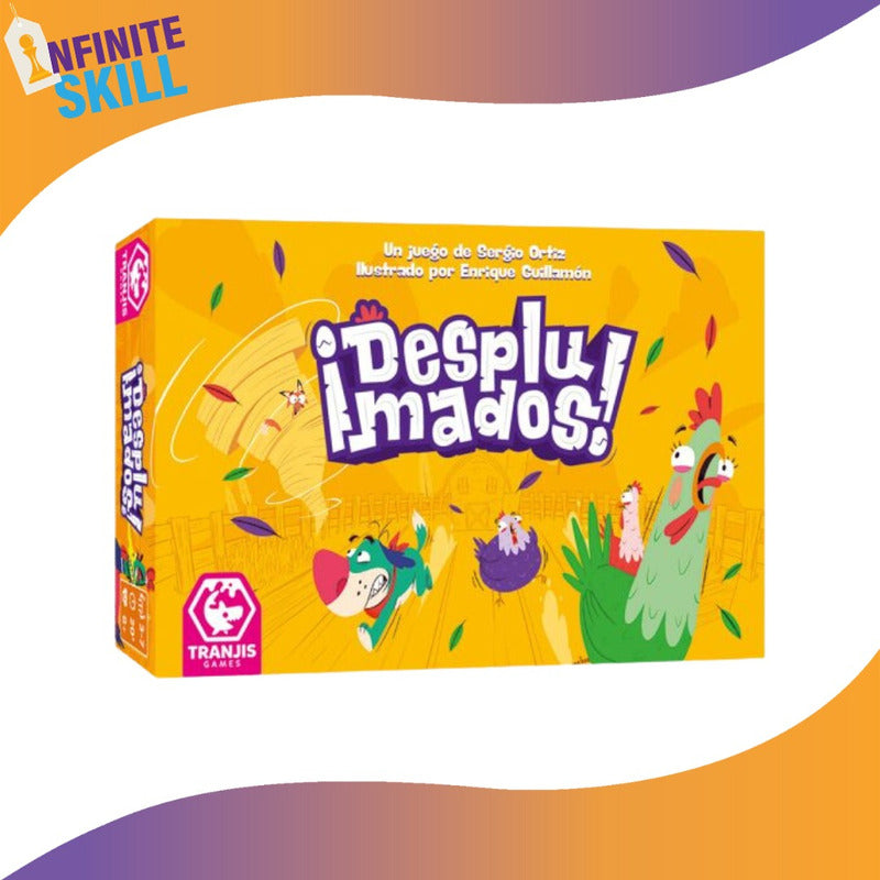 Tranjis Games ¡desplumados! Juego De Mesa - En Español