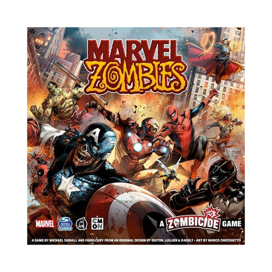 Cmon Marvel Zombies Zombicide Juego De Mesa