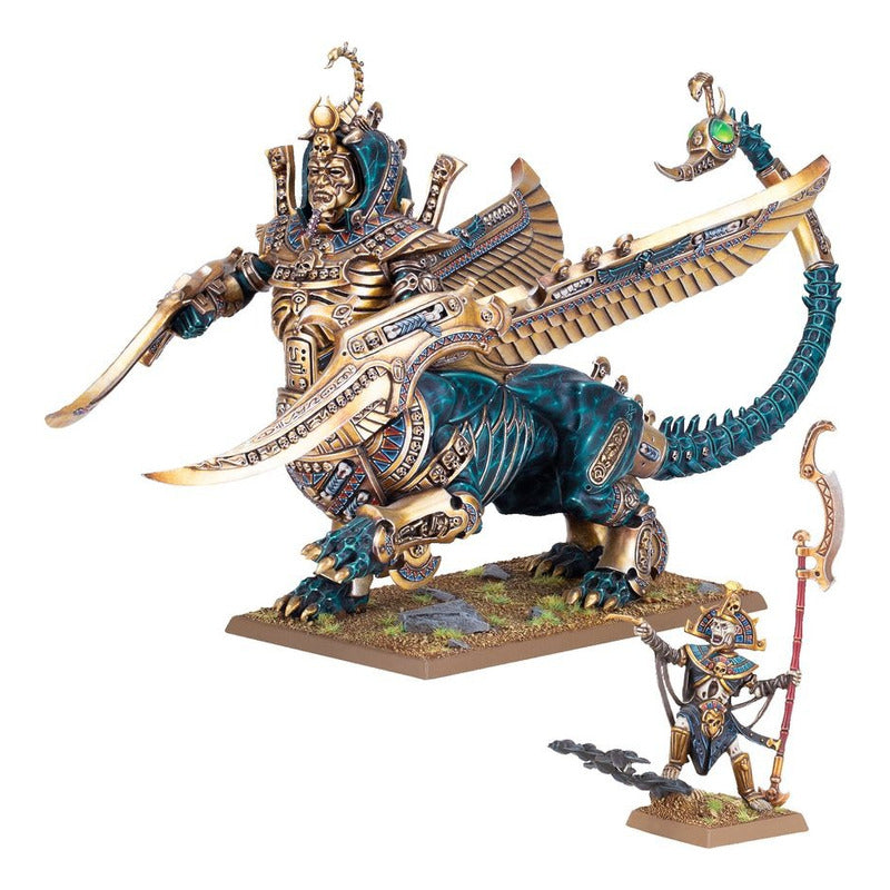 Gw Warhammer The Old World Tomb Kings Of Khemri Necrosphinx