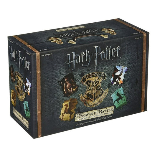 Harry Potter Hogwarts Battle Monster Box Of Monsters Expansi