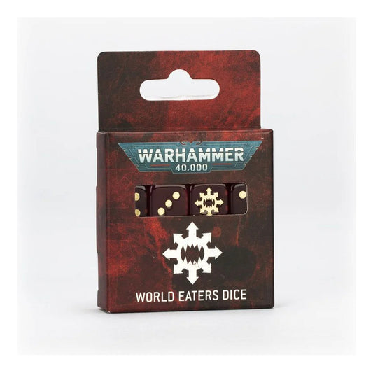 Games Workshop World Eaters Dice Set Dados