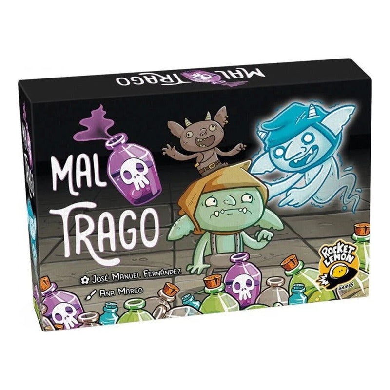 Rocket Lemon Games Mal Trago Juego De Mesa - En Español