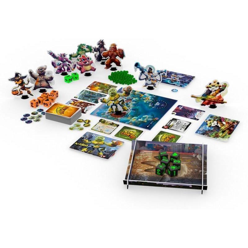 Devir King Of Tokyo Monster Box - En Español