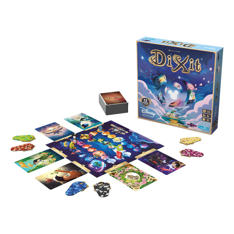 Asmodee Dixit Disney Juego De Mesa - En Español