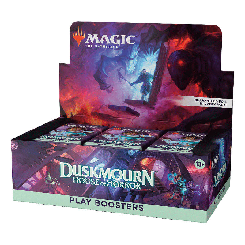 Magic The Gathering Duskmourn House Of Horror Play Boosters