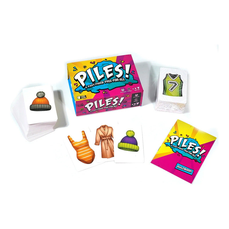 Mar Ludigo ¡piles! Juego De Mesa - En Español