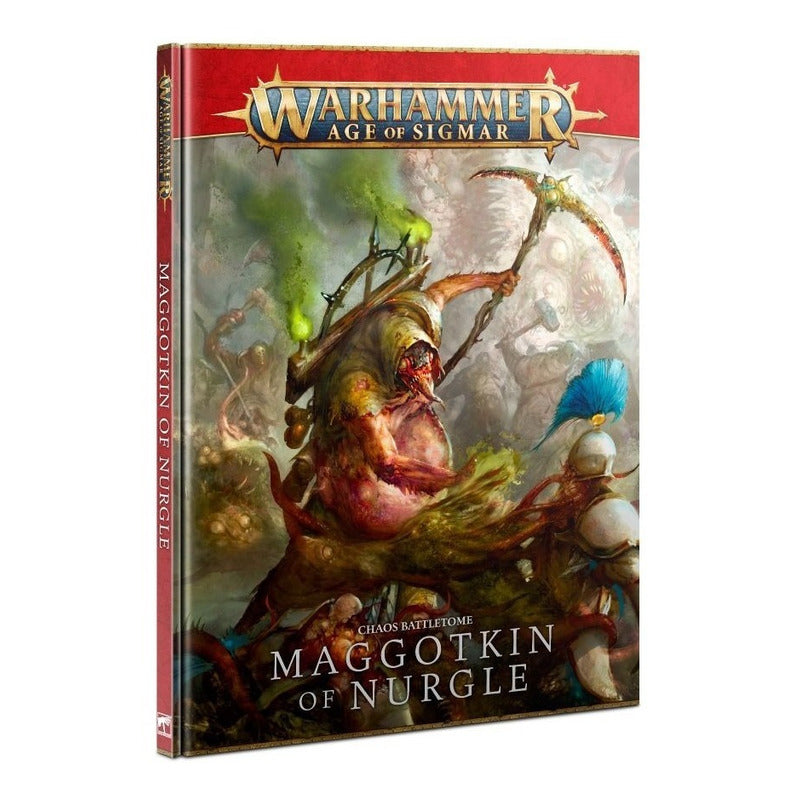 Gw Wh Aos Maggotkin Of Nurgle Battletome En Español