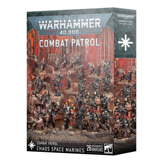 Gw Warhammer 40k Combat Patrol Chaos Space Marines