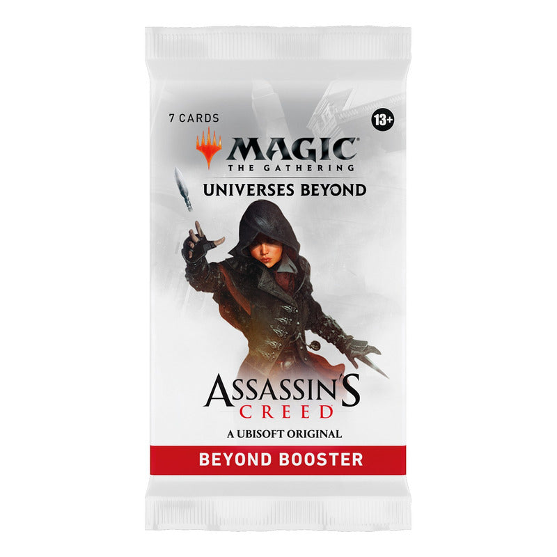 Magic The Gathering Assassin's Creed Beyond Booster Inglés