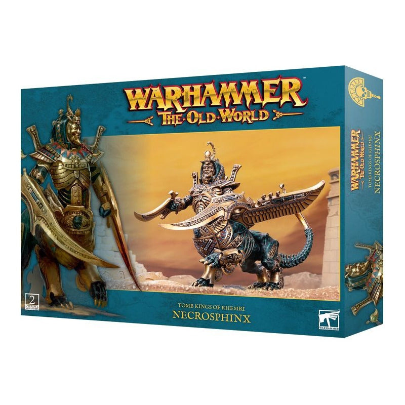 Gw Warhammer The Old World Tomb Kings Of Khemri Necrosphinx