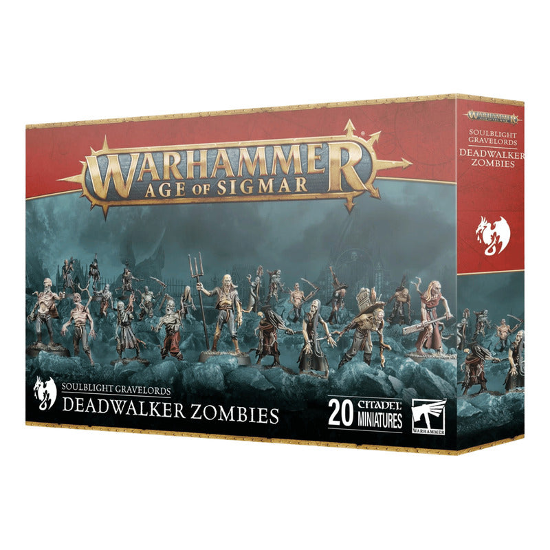 Gw Warhammer Aos Soulblight Gravelords Deadwalker Zombies