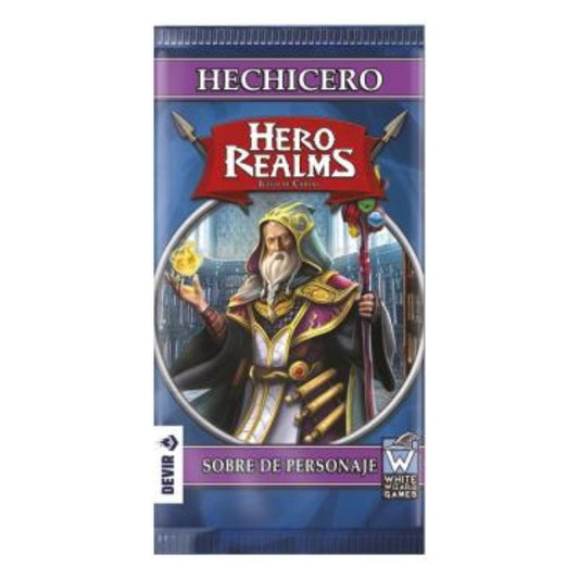 Hero Realms Hechicero Expansión-en Español