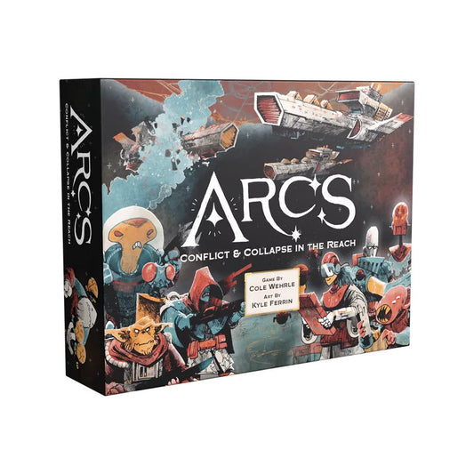 Leader Games Arcs Juego De Mesa