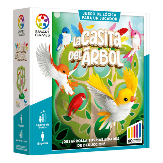 Smart Games La Casita Del Arbol Juego De Logica - En Español