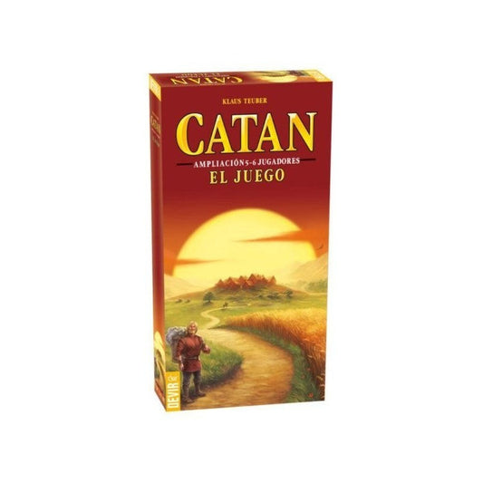 Catan Ampliación Para 5-6 Jugadores - En Español Juego De Me