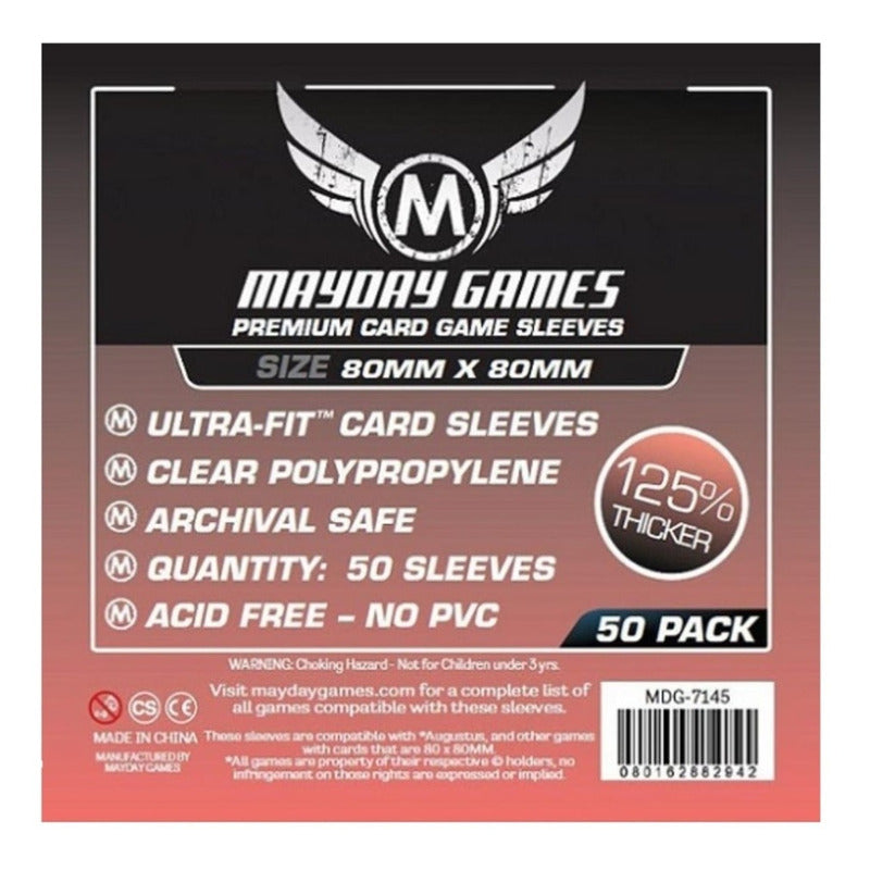 Mayday Micas Premium 80x80mm Pack 50