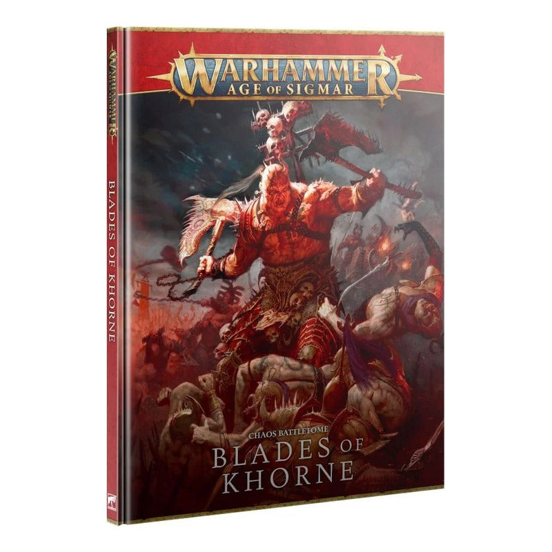 Gw Warhammer Aos Chaos Battletome Blades Of Khorne