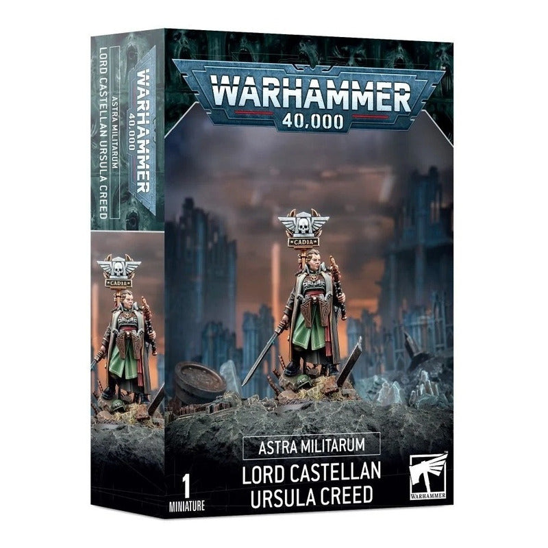 Gw Wh40k Astra Militarum Lord Castellan Ursula Creed