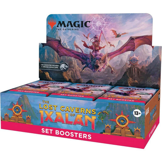 Magic Tg The Lost Caverns Of Ixalan Set Boosters