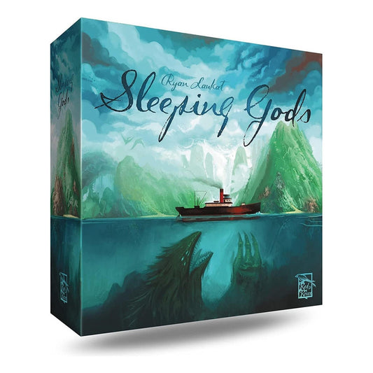 Maldito Games Sleeping Gods Juego De Mesa - En Español