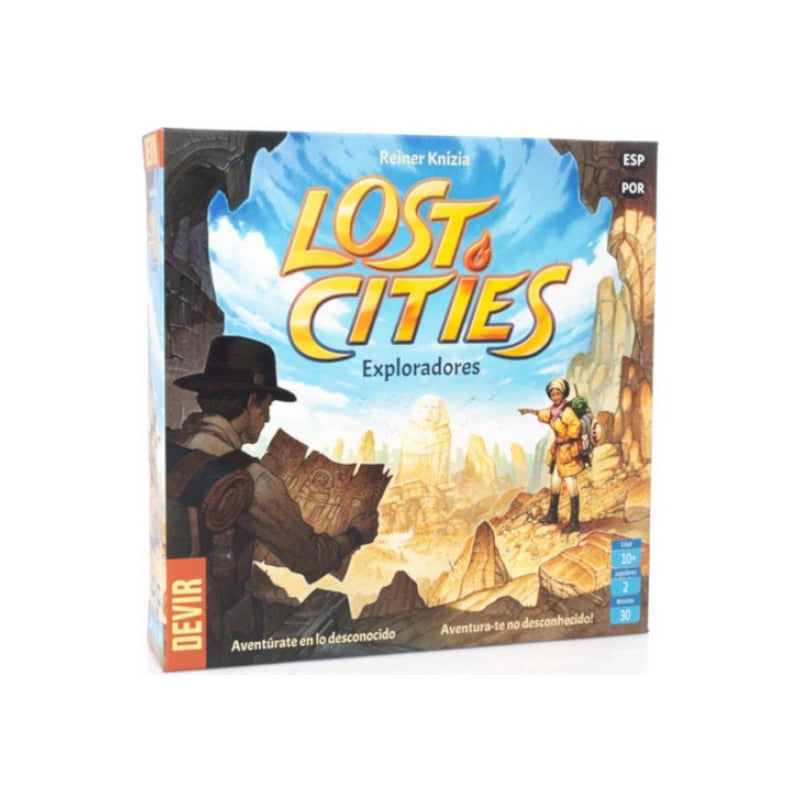 Devir Exploradores Lost Cities - En Español