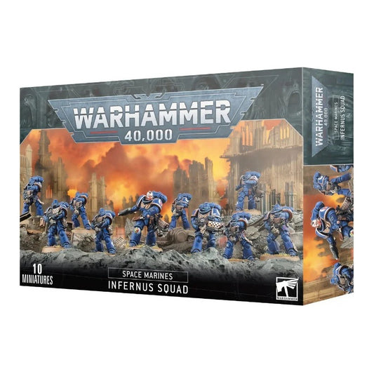 Warhammer 40k Space Marines Infernus Squad