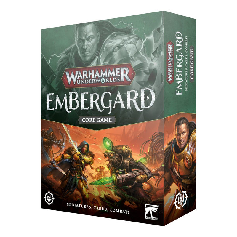 Games Workshop Warhammer Underworlds Embergard Core Game