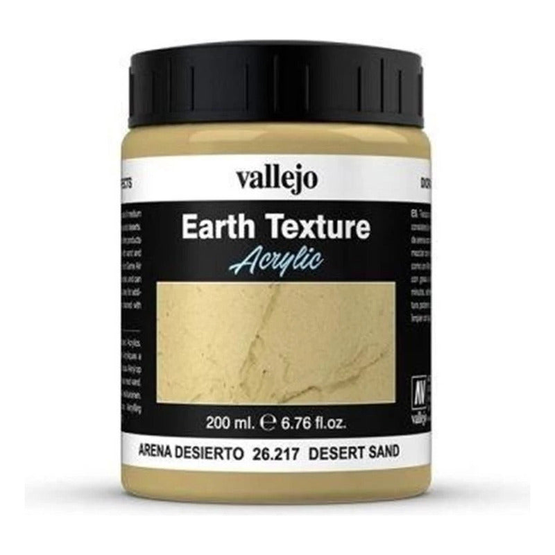 Vallejo Earth Texture Acrylic Arena Desierto 200ml 26.217