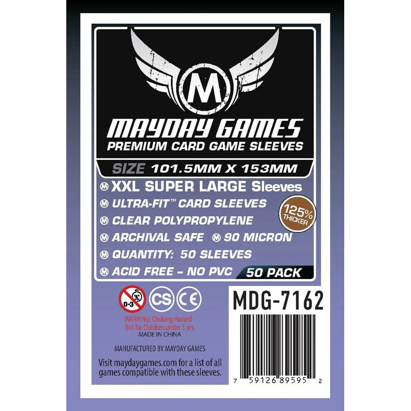 Mayday Micas Xxl Super Large 101.5x153mm Pack 50