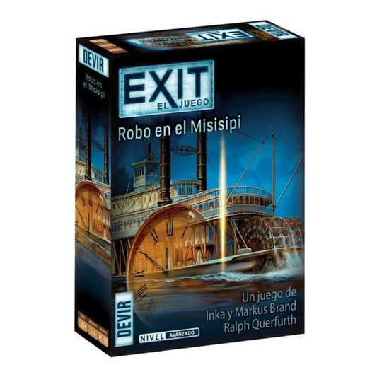 Devir Exit Robo En El Misisipi - En Español