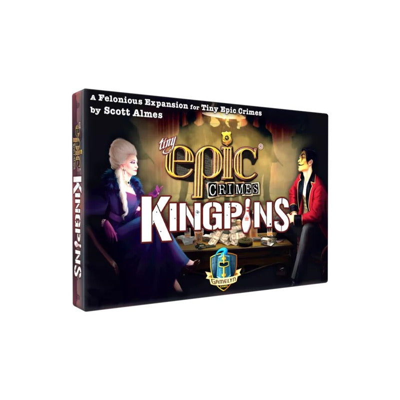 Tiny Epic Crimes Deluxe + Tiny Epic Crimes Kingpins Expansio