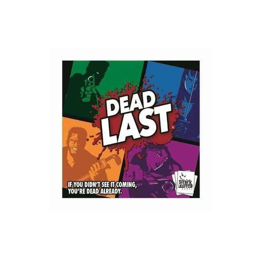 Dead Last Juego De Mesa