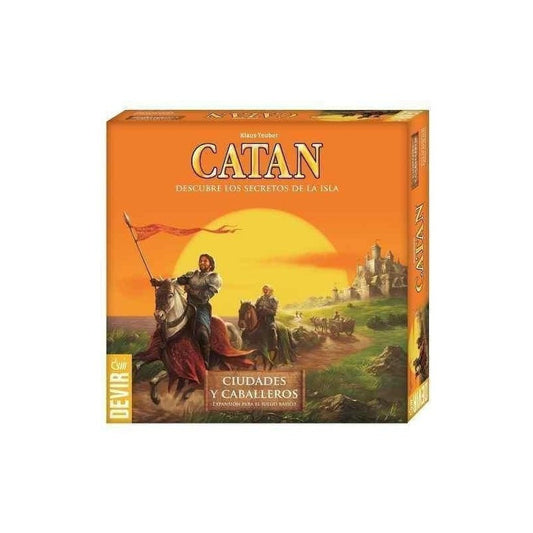 Catan Ciudades Y Caballeros Expansion - En Español Juego De