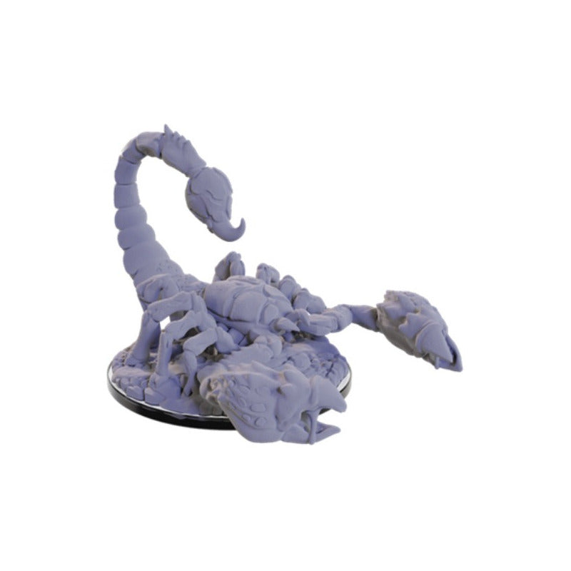 Pathfinder Deep Cuts Miniature Magma Scorpion