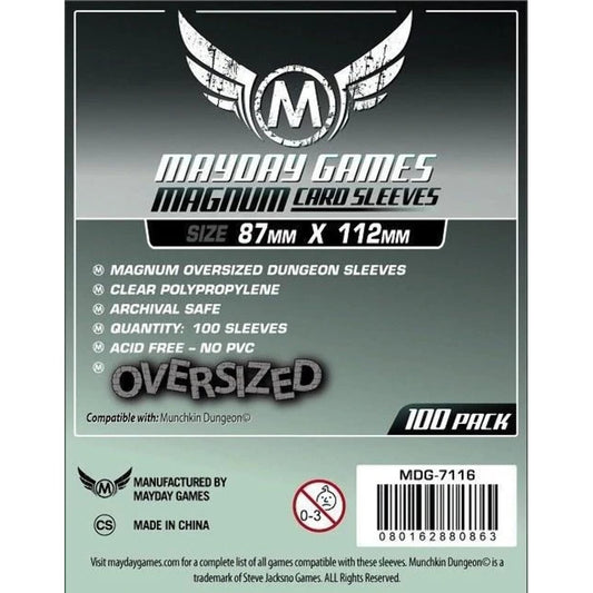 Mayday Micas Magnum Oversized Dungeon 87x112 Mm Pack 100