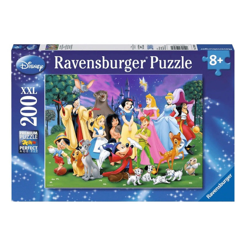 Ravensburger Rompecabezas Mis Favoritos De Disney 200 Pza Xx