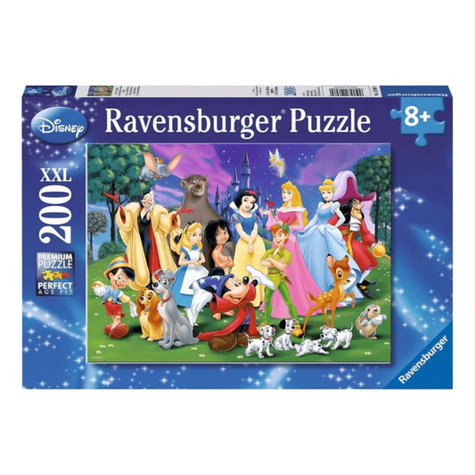 Ravensburger Rompecabezas Mis Favoritos De Disney 200 Pza Xx